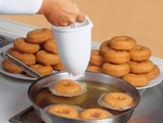 Donut-maschine donut-spender donut-maschine reifen-maschine