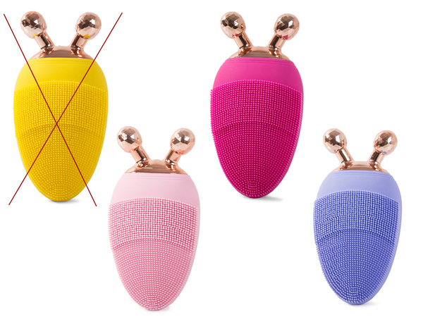 Testmasszírozó szonikus 3d kefe