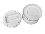 Led lampa cob 360 na batérie magnet bezdrôtový snímač pohybu noc