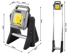 Halogenstrahler wiederaufladbare led kob usb