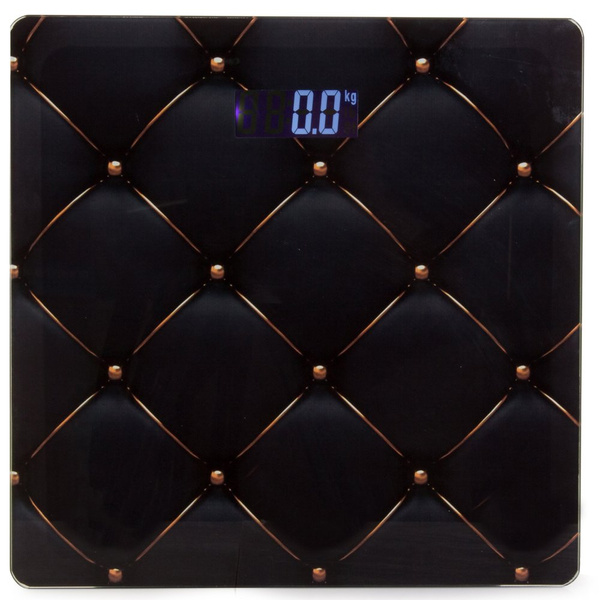 Elektronická váha 180kg sklenenená lcd váha