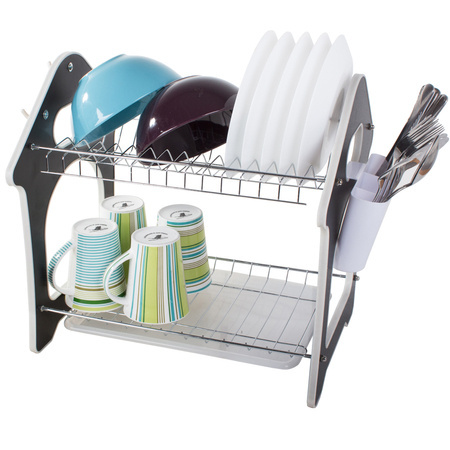 Dishwasher dryer stand mixer double-deck drainer