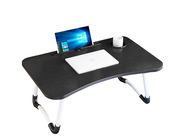Skladací stolík na notebook pre posteľ