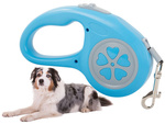 Blocage automatique de la cour de chien puissant et léger 5m 15kg