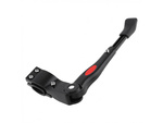 Bicycle adjustable side support foot