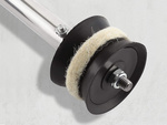 Baustellen-extruderpumpe für zementputz, mörtel, klebemörtel, 4 düsen