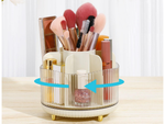 Kosmetik-organisator schmuck drehbar 360 für make-up pinsel schatulle