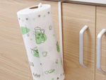 Kitchen paper towel holder slip-on metal loft matt