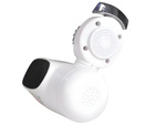 Chauffe-eau électrique pour robinet lcd 3000 w à débit continu avec affichage