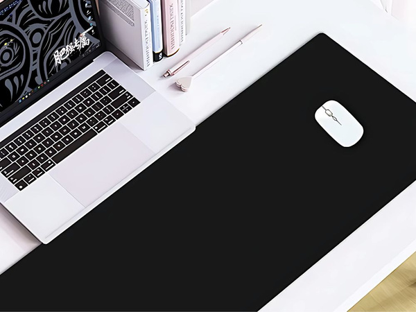 Gaming keyboard pad xxl 90x40 cm anti-slip negro