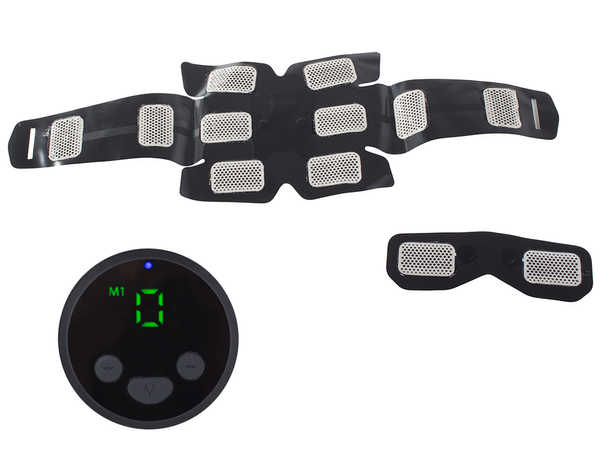 3x ems electrostimulador para los músculos abdominales