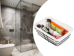 Loft panier métallique pour la cuisine pour fruits pain avec doublure