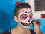 Tattoo halloween false teeth realistic washable temporary disguise