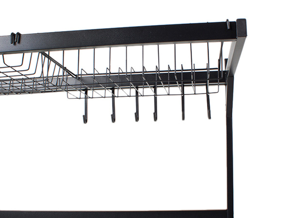 Dishwasher large drainer cutlery plates