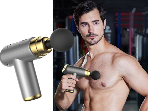 Pistolet de massage musculaire miniature pistolet de massage corporel puissant pistolet de massage portable