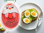 Kitchen timer egg cooker timer