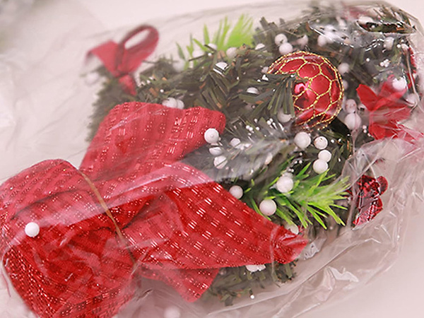 Árbol de navidad decoración artificial decoración de escritorio decoración de mesa de navidad