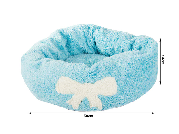 Lit pour chien moelleux lit pour chat doux 50cm