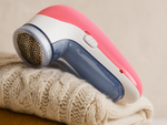 Afeitadora para ropa, suéteres, tapicería, ropa, USB, contenedor, 3 cuchillas, batería recargable