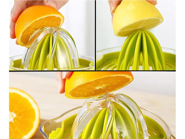 Extracteur de jus lemon fruit manuel 400ml