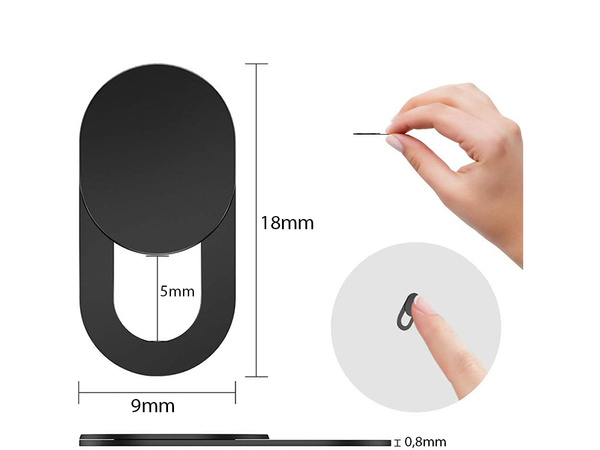Capuchon pour ordinateur portable appareil photo caméscope caméscope