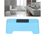 Touchless toilet flush with movement sensor automatic hygienic