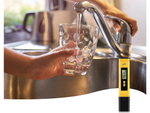 Electronic ph meter water tester calibration