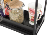 Especiero estante extraible organizador de cocina sobremesa estante de pie
