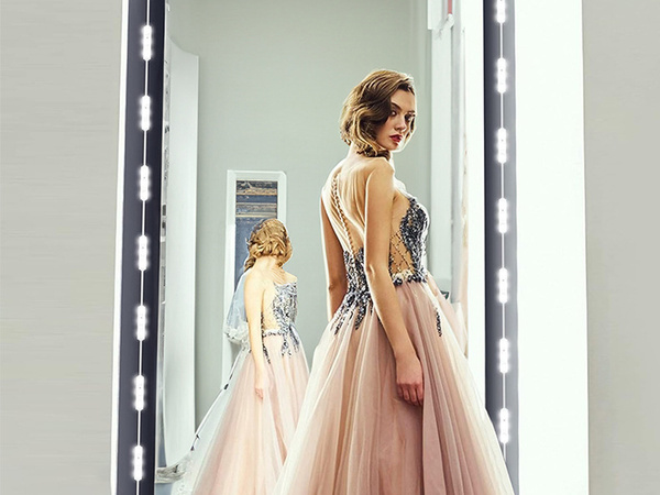 Led öltözőasztal tükör fények smink készlet 10 db usb 3 színű fény