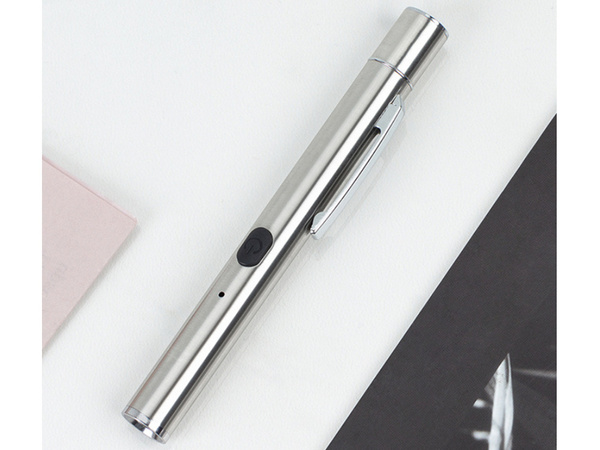 Led žibintuvėlis uv prožektorius rašiklis magnetas usb testeris