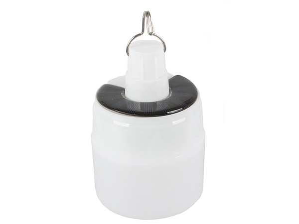 Napelemes túrázás kemping lámpa usb led