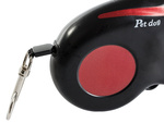 Lanyard automatico con bloqueador para perros tiras largas 5m 15kg