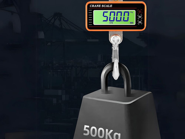 Váha žeriavového háku 500kg 0,5t lcd stropná váha s diaľkovým ovládaním na skladovanie