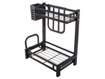 Raft de bucătărie loft bucătărie stand organizator