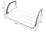 Balcon radiator uscător pentru rufe
