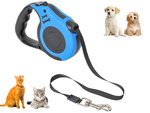 Lanyard automatico para perros bloqueador potente bobina ligera 5m 15kg