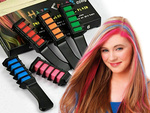 Crayon de teinture lavable pour cheveux 10pcs