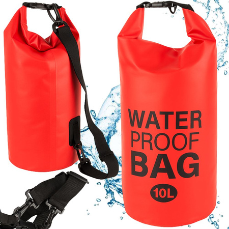 Bolsa impermeable 10l bolsa impermeable para kayak senderismo mochila