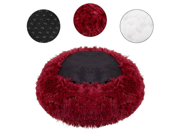 Mullido perro cama gato suave cojín sofá ropa de cama 50cm