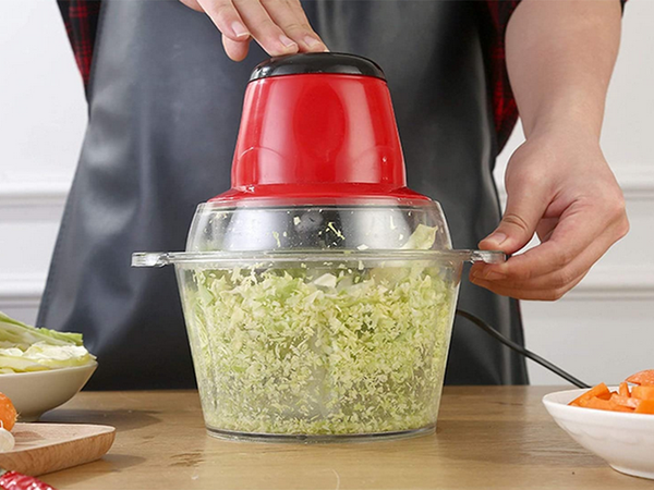 Electric shredder vegetable chopper
