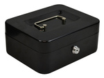 Metal money box safe key documents