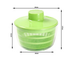 Electric dryer vegetable salad centrifuge