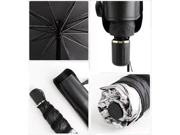 Tapis pare-soleil uv pour pare-brise de voiture parapluie