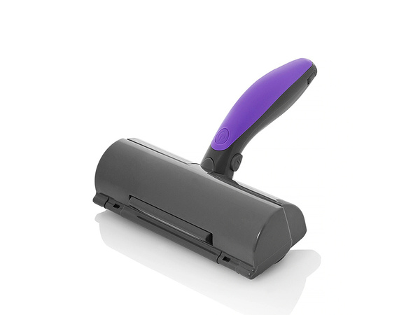 Cepillo rodillo para limpiar pelo de perro led