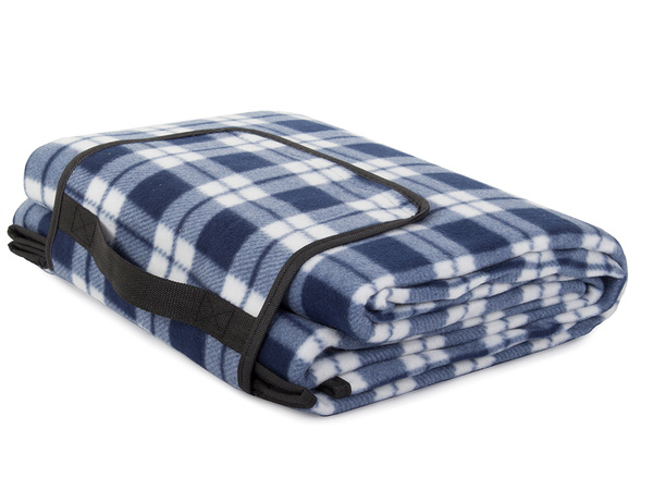 Wasserbeständige plain picnic block large mit insolierung xxl 150x200cm