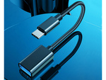 Adapter usb-c-ről usb-a 3.0-ra otg szilárd telefonra szilárd
