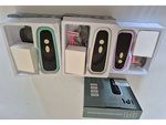Schmerzfreier ipl-laser-haarentferner für die bikini-region und den ganzen körper set mit schutzbrille