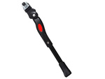 Bicicletă stand picior reglabil biciclete picior spate lateral aluminiu