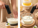 Whisk mixer elektrický mixér na miesenie bezdrôtový na vajíčka