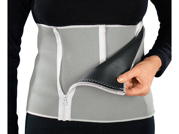 Zoštíhľujúci pás neoprénový korzet na zips